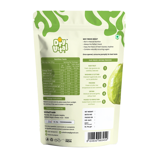 Freeze-Dried White Guava