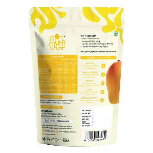 Freeze-Dried Mango