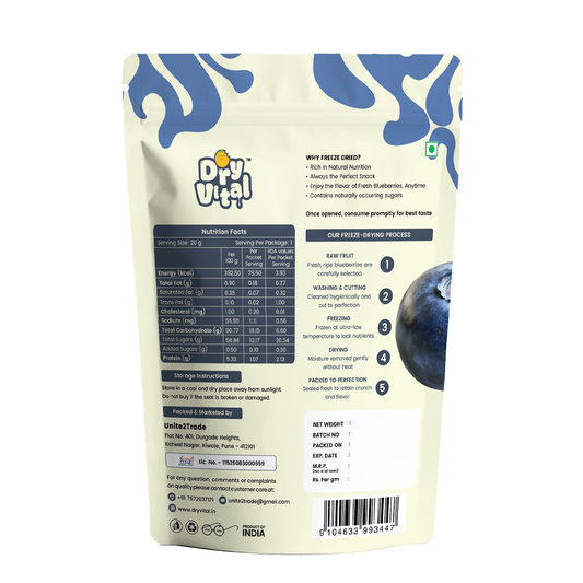 Freeze-Dried Blueberry