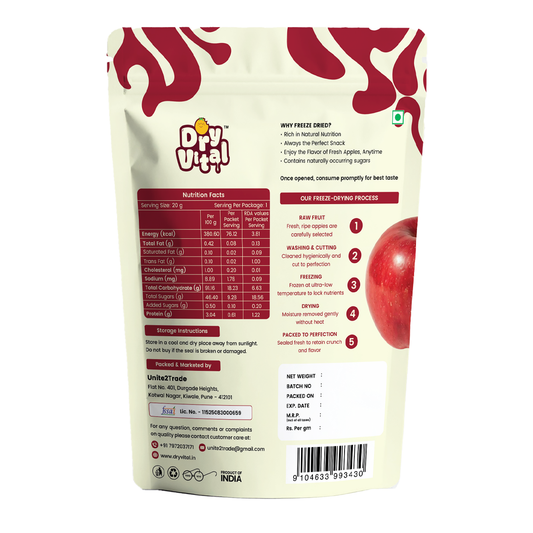 Freeze-Dried Apple