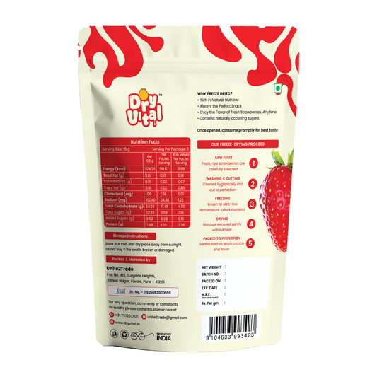 Freeze-Dried Strawberry