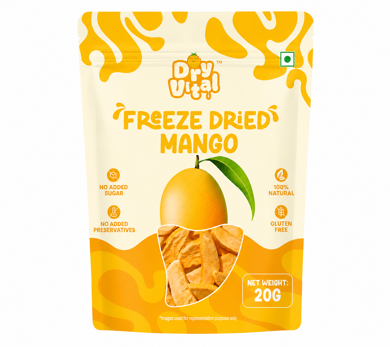 Freeze-Dried Mango