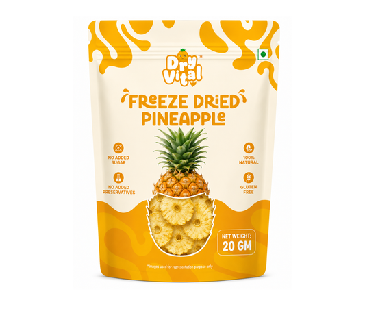 Freeze-Dried Pineapple