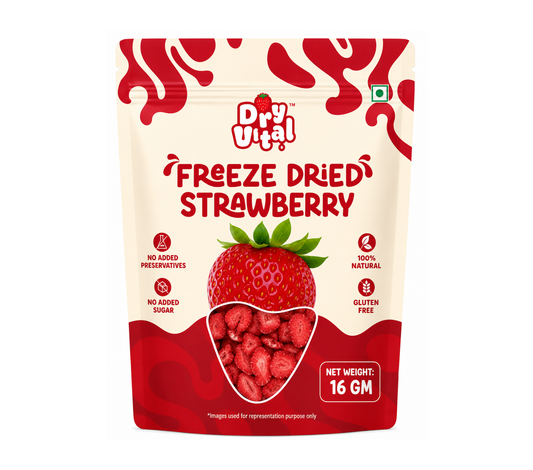Freeze-Dried Strawberry
