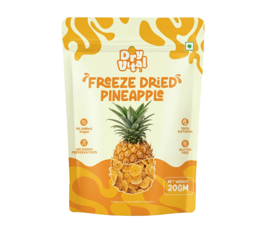 Freeze-Dried Pineapple