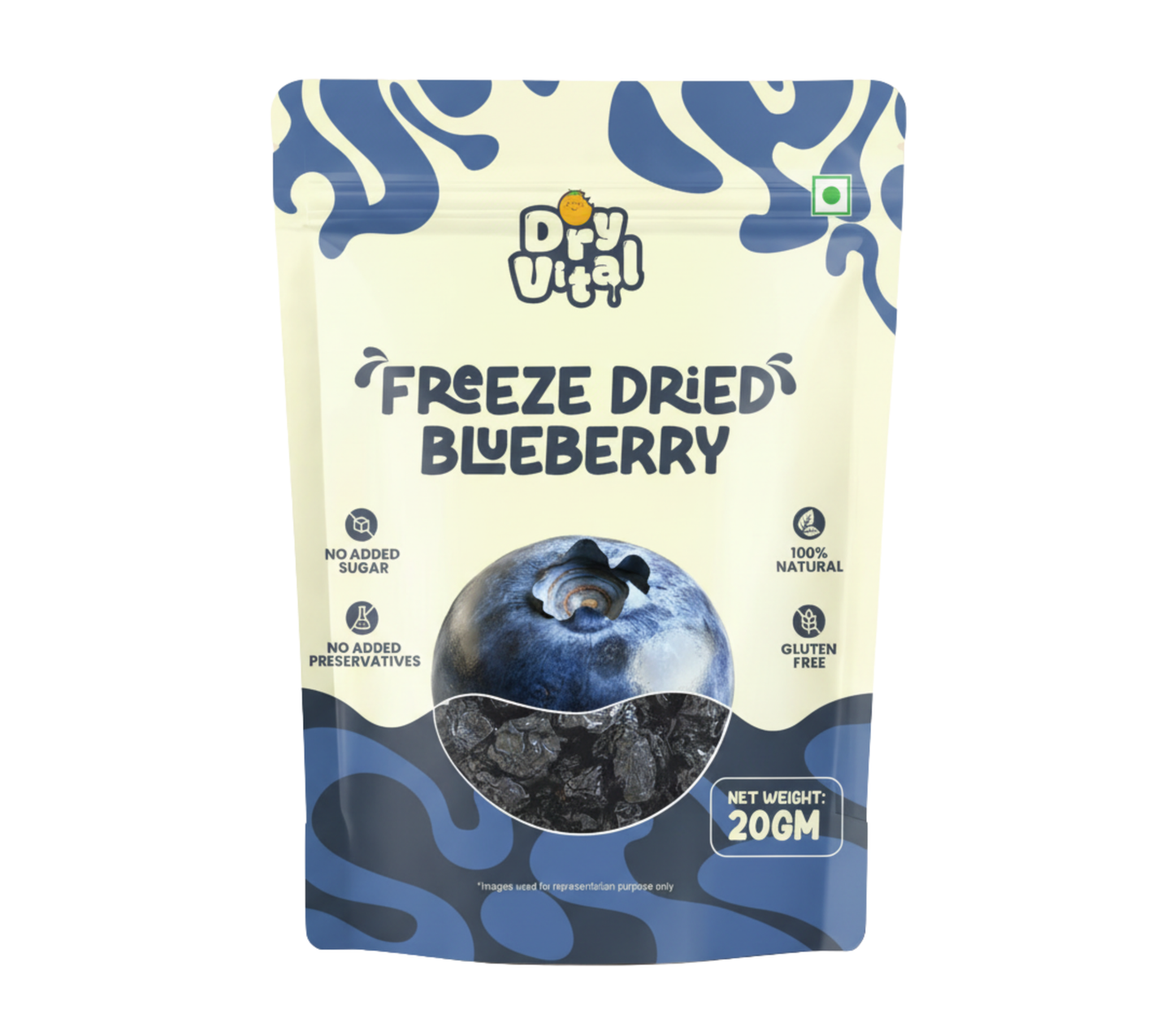 Freeze-Dried Blueberry
