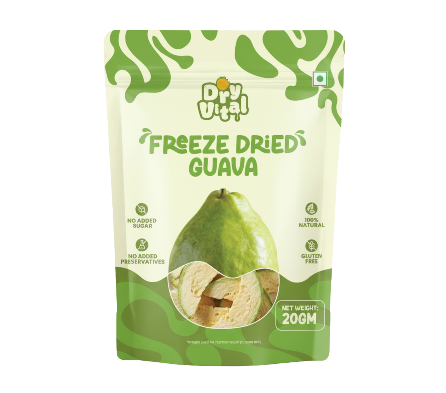 Freeze-Dried White Guava