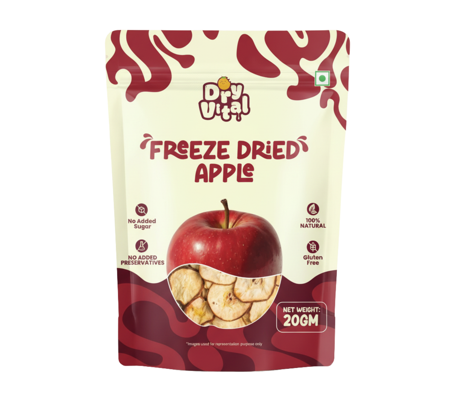 Freeze-Dried Apple