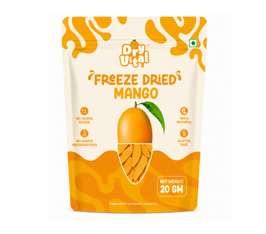 Freeze-Dried Mango