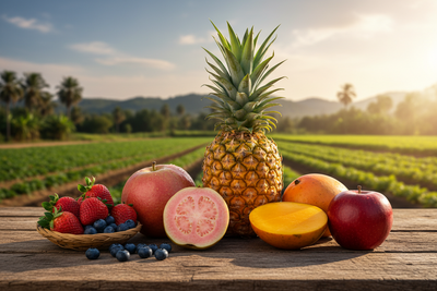Farm Fresh Fruits
